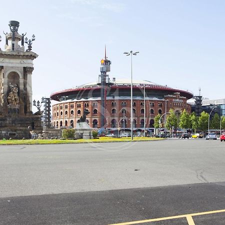 Moderno Apartamento En Eixample Barcelona Buitenkant foto