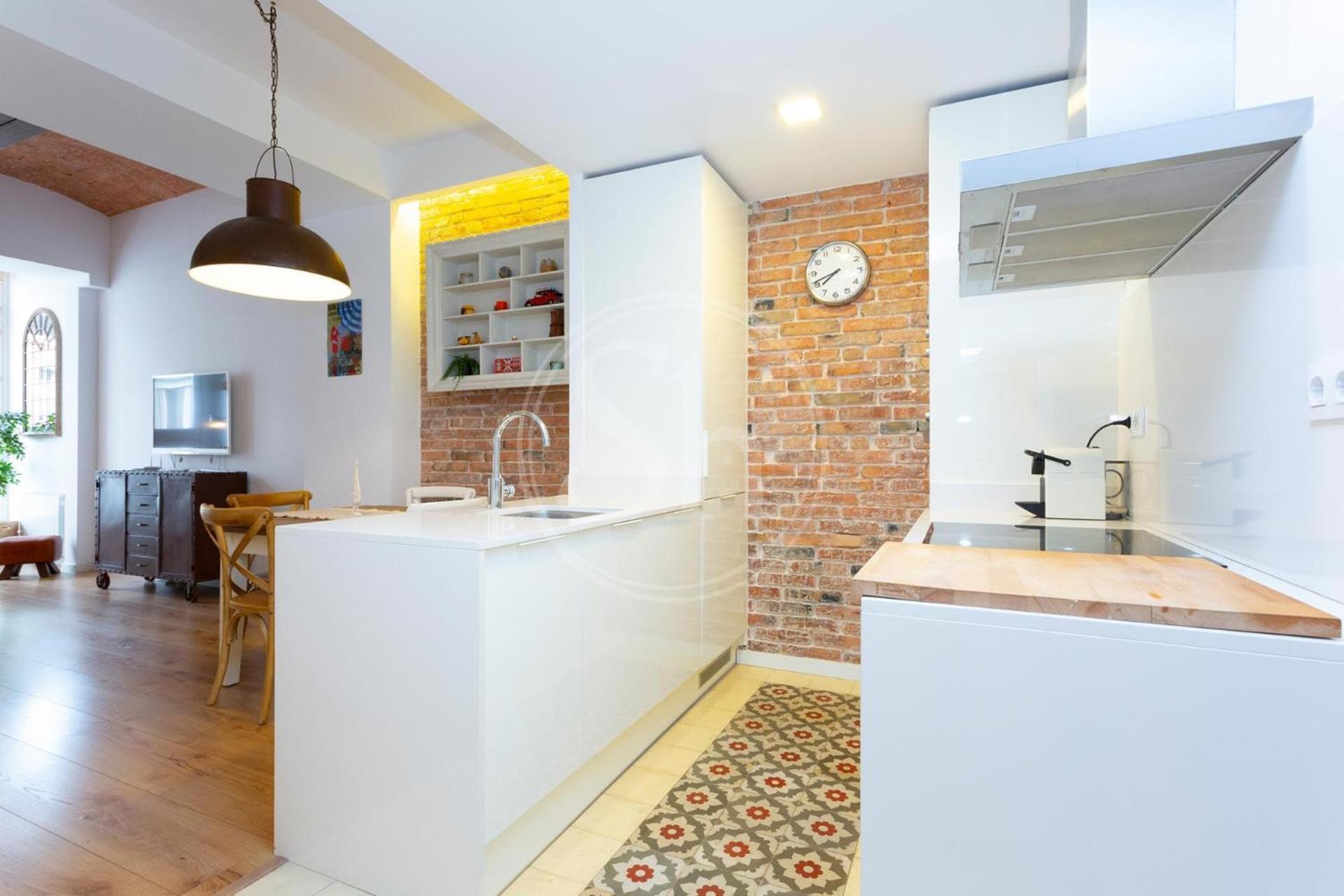 Moderno Apartamento En Eixample Barcelona Buitenkant foto