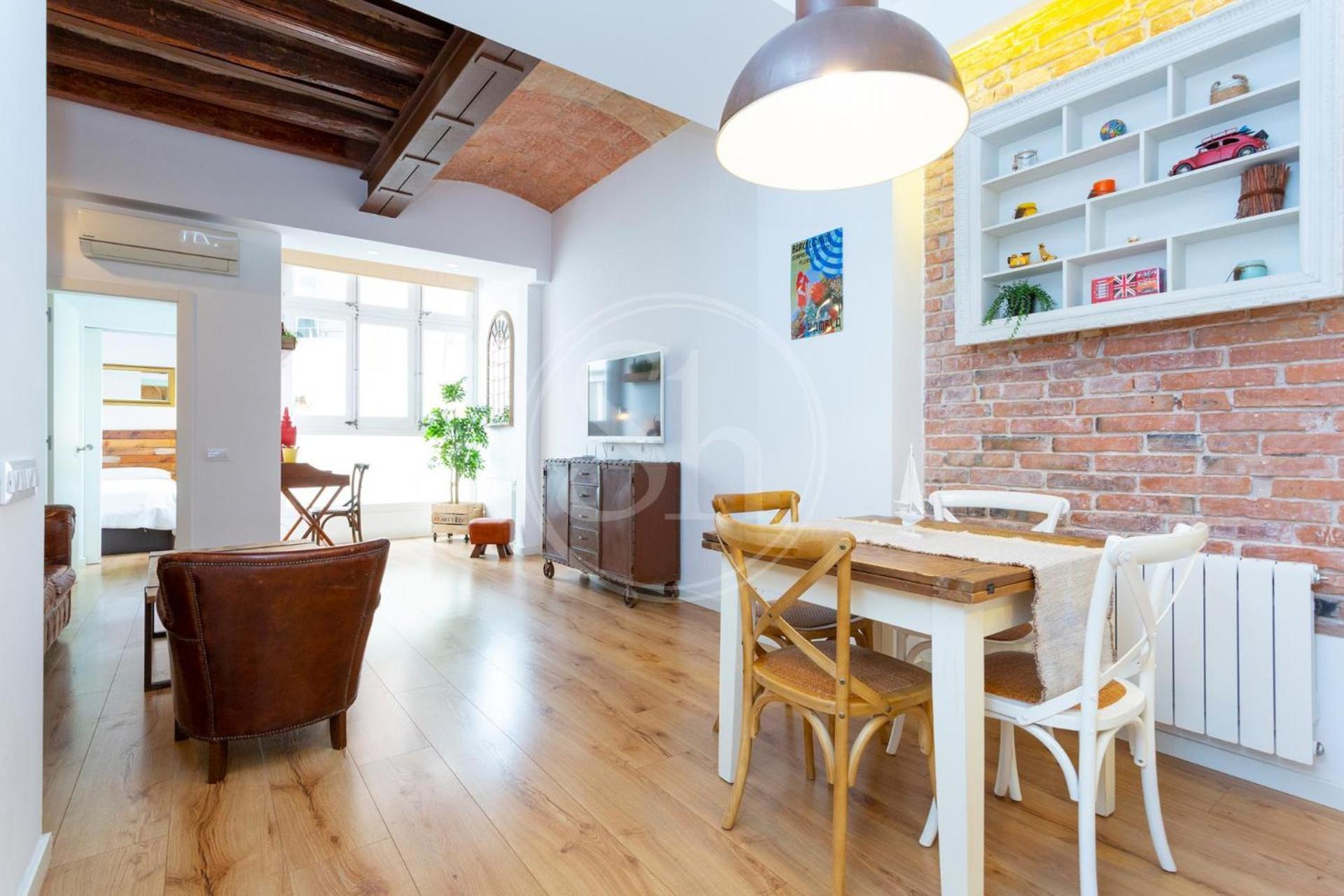 Moderno Apartamento En Eixample Barcelona Buitenkant foto