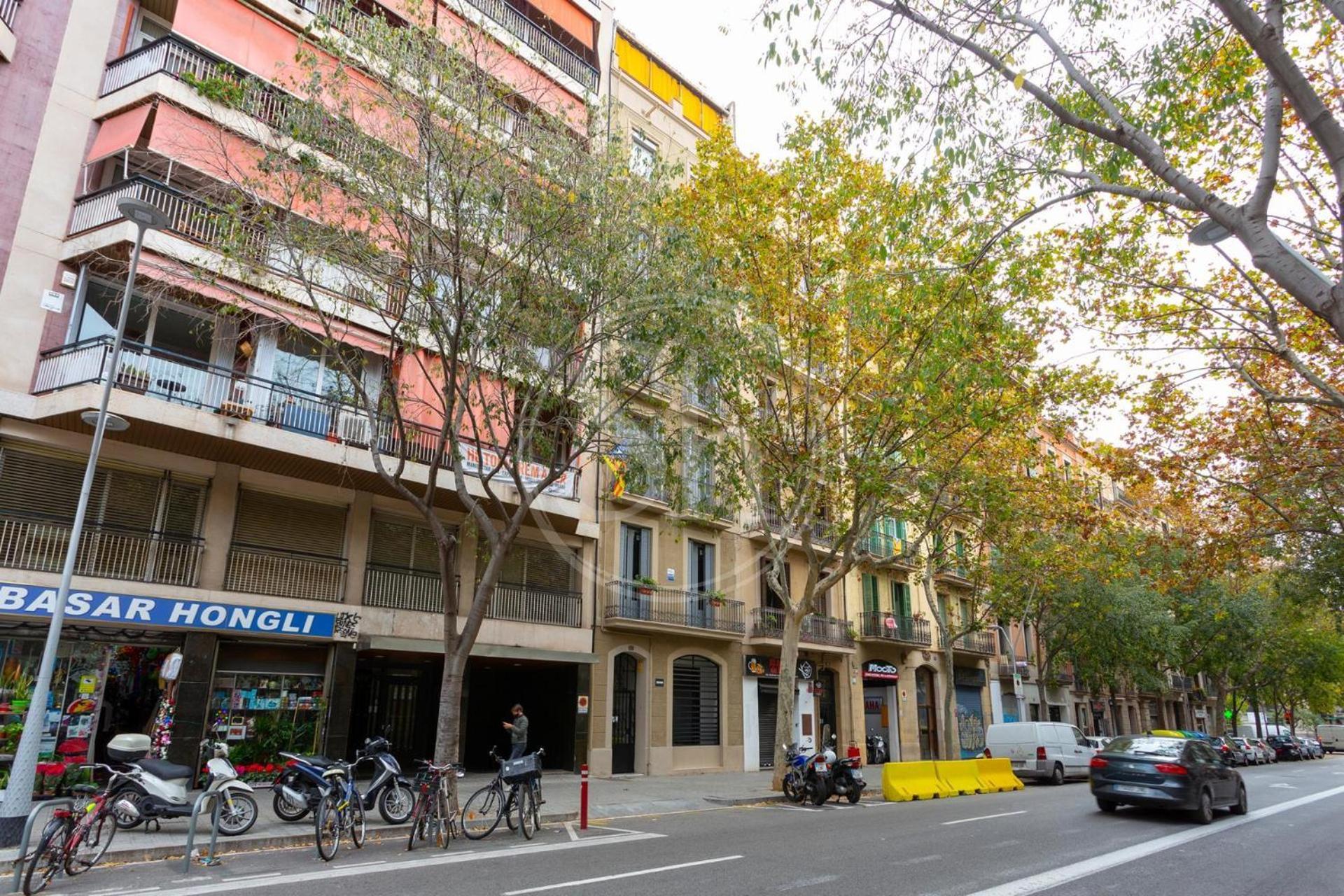 Moderno Apartamento En Eixample Barcelona Buitenkant foto
